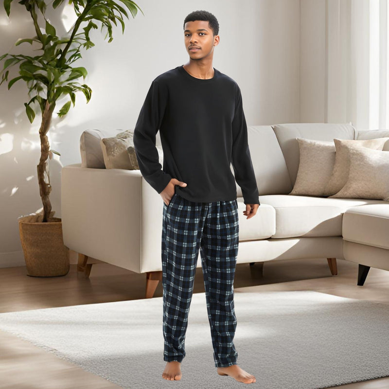 "From Bedtime to Brunch: The Versatile Men's Comfy PJs Taking Social Media by Storm SaneShoppe"