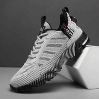 Lightweight Breathable Men's Sneakers for Casual Outdoor Walking