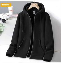 Outdoor Polar Fleece Hoodie Jacket for Men and Women