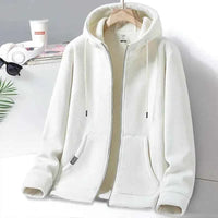 Outdoor Polar Fleece Hoodie Jacket for Men and Women