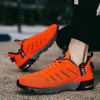 Lightweight Breathable Men's Sneakers for Casual Outdoor Walking