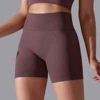 SaneShoppe - High Waist Yoga Shorts - Lift & Sculpt Fitness Butt - Sportswear for Women