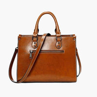 Women Handbag Cross body Shoulder Tote Bag Genuine Leather Shopping Fashion Office Female Real Cowhide Messenger Top Handle Bags