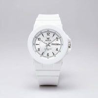 OLEVS 5681 Quartz Watch Digital Simplicity Student Watch Fashion Silicone Strap High Hardness Glass Waterproof Sports Men Watch