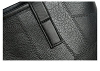 Trendy Large Capacity Tote Bag for Women - Horizontal Square Zipper Single Shoulder Handbag