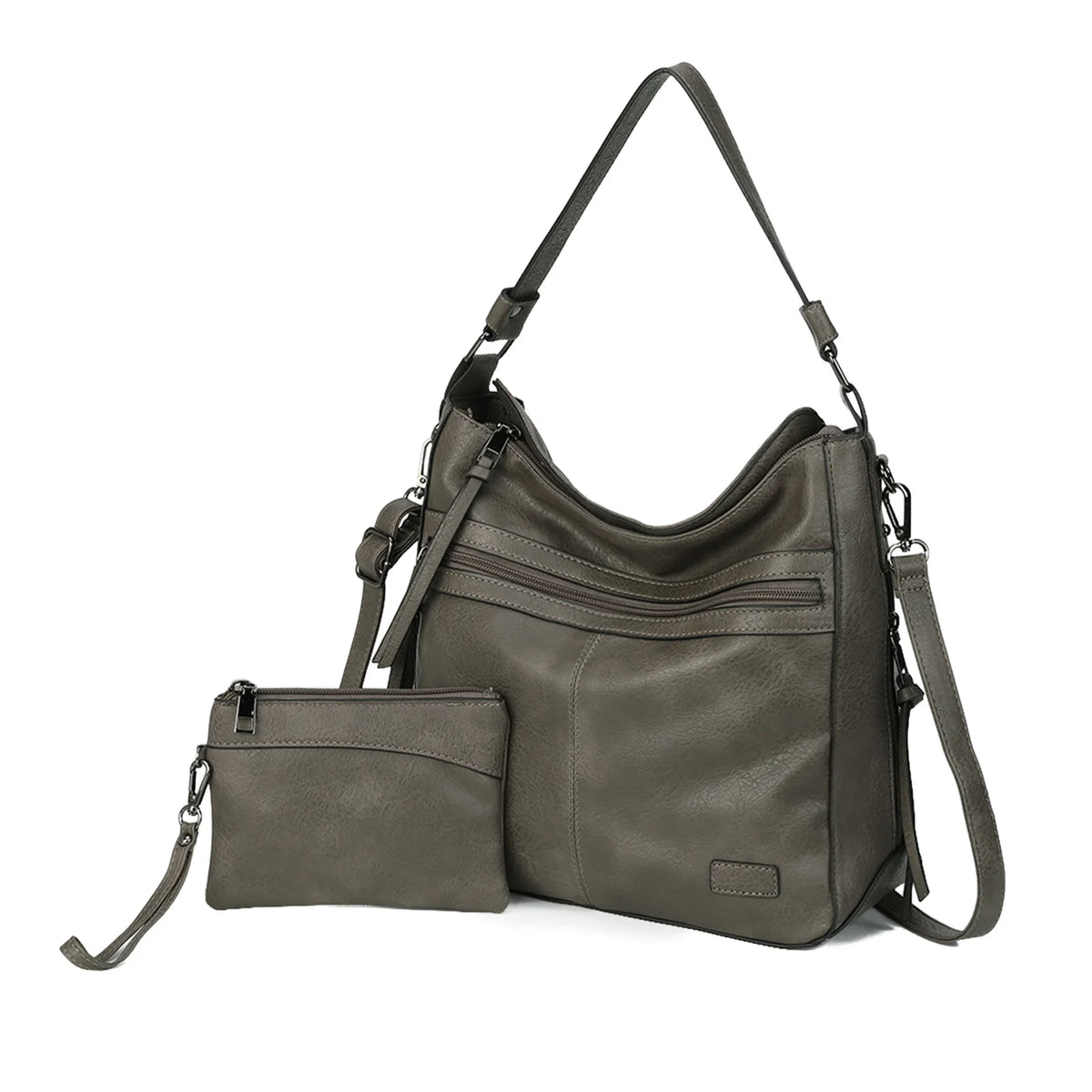 Women Designer Shoulder Bags - Large Leather Shoulder Handbags for Travel & Weekend Outdoor Use