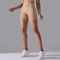 High Waist Yoga Shorts - Lift & Sculpt Fitness Butt - Sportswear for Women