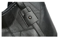 Trendy Large Capacity Tote Bag for Women - Horizontal Square Zipper Single Shoulder Handbag
