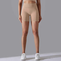 High Waist Yoga Shorts - Lift & Sculpt Fitness Butt - Sportswear for Women