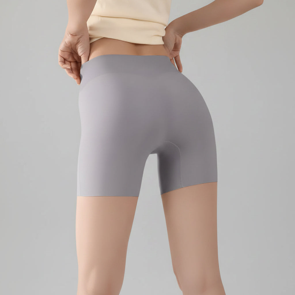 Safety Shorts Plus Size Seamless Underwear for Women - 3PCS Plus Size Seamless Safety Shorts