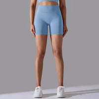 SaneShoppe - High Waist Yoga Shorts - Lift & Sculpt Fitness Butt - Sportswear for Women