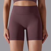 SaneShoppe High Waist Yoga Shorts - Lift & Sculpt Fitness Butt - Sportswear for Women