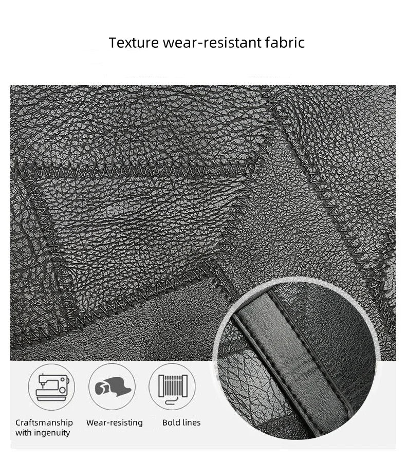 Trendy Large Capacity Tote Bag for Women - Horizontal Square Zipper Single Shoulder Handbag