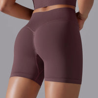 SaneShoppe - High Waist Yoga Shorts - Lift & Sculpt Fitness Butt - Sportswear for Women