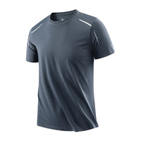 SaneShoppe-Men's Quick Dry Hiking T-shirt for Outdoor Sports by CHRLCK
