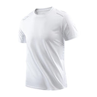 SaneShoppe-Men's Quick Dry Hiking T-shirt for Outdoor Sports by CHRLCK
