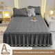 Dark gray [single bed skirt]