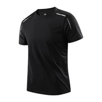 SaneShoppe-Men's Quick Dry Hiking T-shirt for Outdoor Sports by CHRLCK
