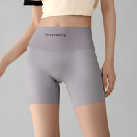 Safety Shorts Plus Size Seamless Underwear for Women - 3PCS Plus Size Seamless Safety Shorts
