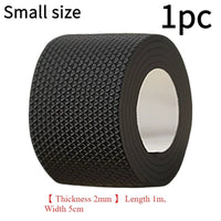 SaneShoppe - 1 Roll Thick Non - Slip Wear - Resistant Shoe Sole Sticker - Anti - Abrasion Heel for Quieter, Sound - Canceling Chunky Heels Protection