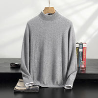 SaneShoppe-Men's Cashmere Autumn Winter Pullover Warm Sweater