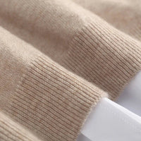 SaneShoppe-Men's Cashmere Autumn Winter Pullover Warm Sweater