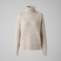 SaneShoppe-2024 Winter Women's Cashmere Oversized Sweater Pullover Long Sleeve S-3XL