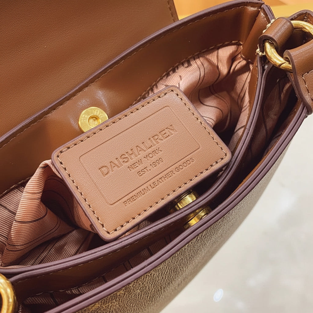 SaneShoppe - 2025 Geometric Print Women's Crossbody Bag PU Leather Elegant Ladies Shoulder Bag Classic Commuter Clutch luxury designer bags