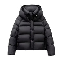 SaneShoppe-New 2025 Women Cotton Padded Parkas - Korean Winter Coat