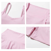 SaneShoppe-Women's Yoga Gym Set 2PCS Quick-Drying Sports Suit Long Sleeve Running Workout