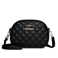 SaneShoppe-Luxury Crocodile PU Leather Women's CrossBody Bag with Zipper Pockets