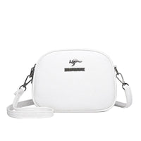 SaneShoppe-Luxury Crocodile PU Leather Women's CrossBody Bag with Zipper Pockets