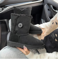 SaneShoppe-Women's Winter Snow Boots - Cozy, Stylish & Comfortable
