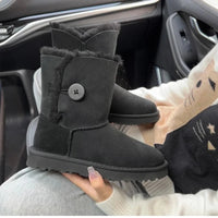 SaneShoppe-Women's Winter Snow Boots - Cozy, Stylish & Comfortable