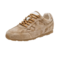 SaneShoppe-AIYUQI Women Retro Sneakers Genuine Leather Flat Moral Training Shoes 2026