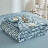 SaneShoppe-Air-conditioned Quilted Summer Soft Duvet for Double Twin Queen Bed