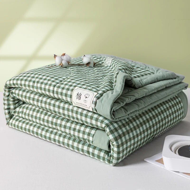SaneShoppe-Air-conditioned Quilted Summer Soft Duvet for Double Twin Queen Bed