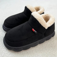 SaneShoppe-Asgard Winter Cozy Slippers For Women Men - Anti-skid Fur Snow Boots