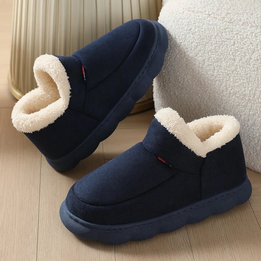 SaneShoppe-Asgard Winter Cozy Slippers For Women Men - Anti-skid Fur Snow Boots