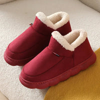 SaneShoppe-Asgard Winter Cozy Slippers For Women Men - Anti-skid Fur Snow Boots