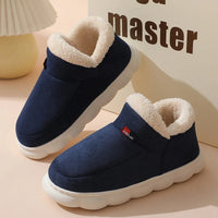 SaneShoppe-Asgard Winter Cozy Slippers For Women Men - Anti-skid Fur Snow Boots