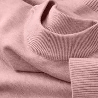 SaneShoppe-Men's Mock Turtleneck Sweater - Stylish Autumn Pullover