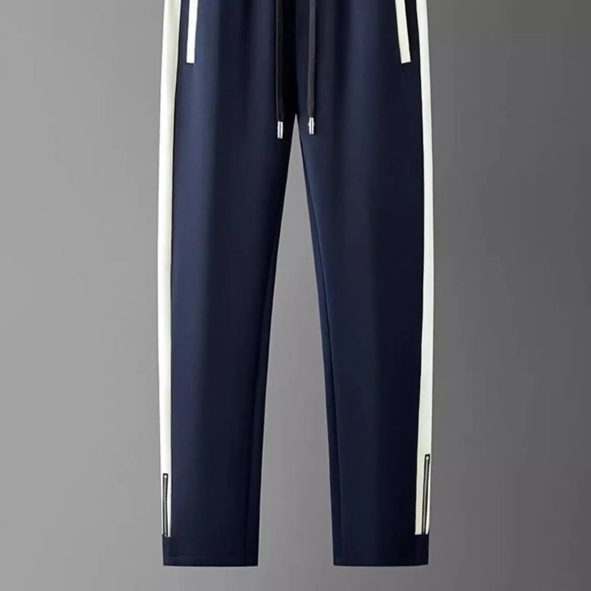 SaneShoppe-Men's Skinny Sweatpants Cotton Track Pants for Casual Sportswear