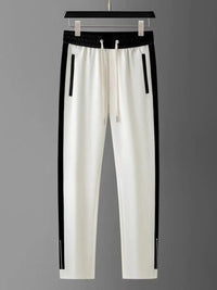 SaneShoppe-Men's Skinny Sweatpants Cotton Track Pants for Casual Sportswear