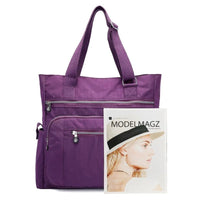 SaneShoppe-High Quality Women's Canvas Shoulder Bag for Girls and Ladies