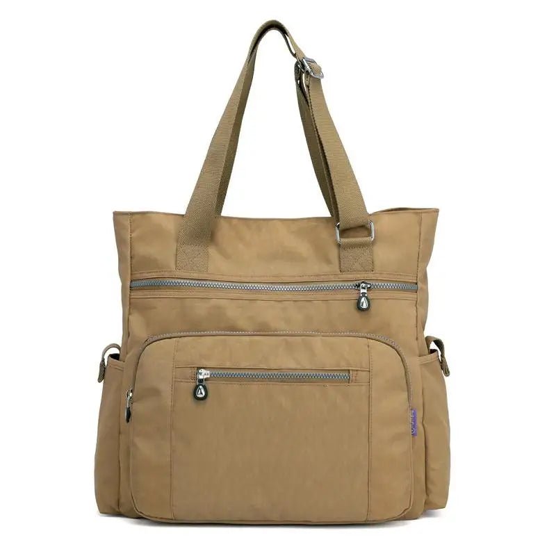 SaneShoppe-High Quality Women's Canvas Shoulder Bag for Girls and Ladies