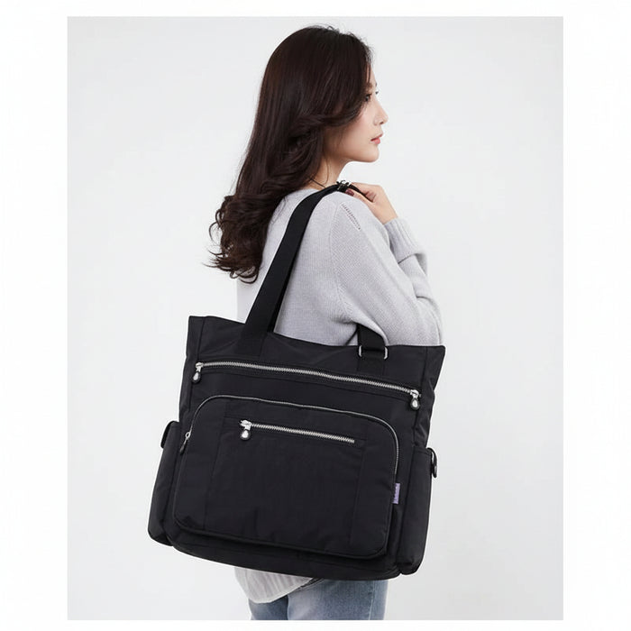 SaneShoppe-High Quality Women's Canvas Shoulder Bag for Girls and Ladies