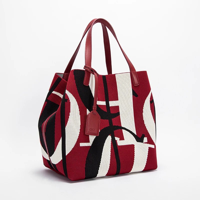 SaneShoppe - CHCH Shopping Bag Mommy Summer New Simple Large Capacity Women's Handbag 27 * 12 * 27cm
