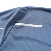 SaneShoppe - CHRLCK Men's Running Quick Drying T-shirts Breathable Hiking Fishing Tees Soft Elasticity Outdoor Sports Short Shirt Summer