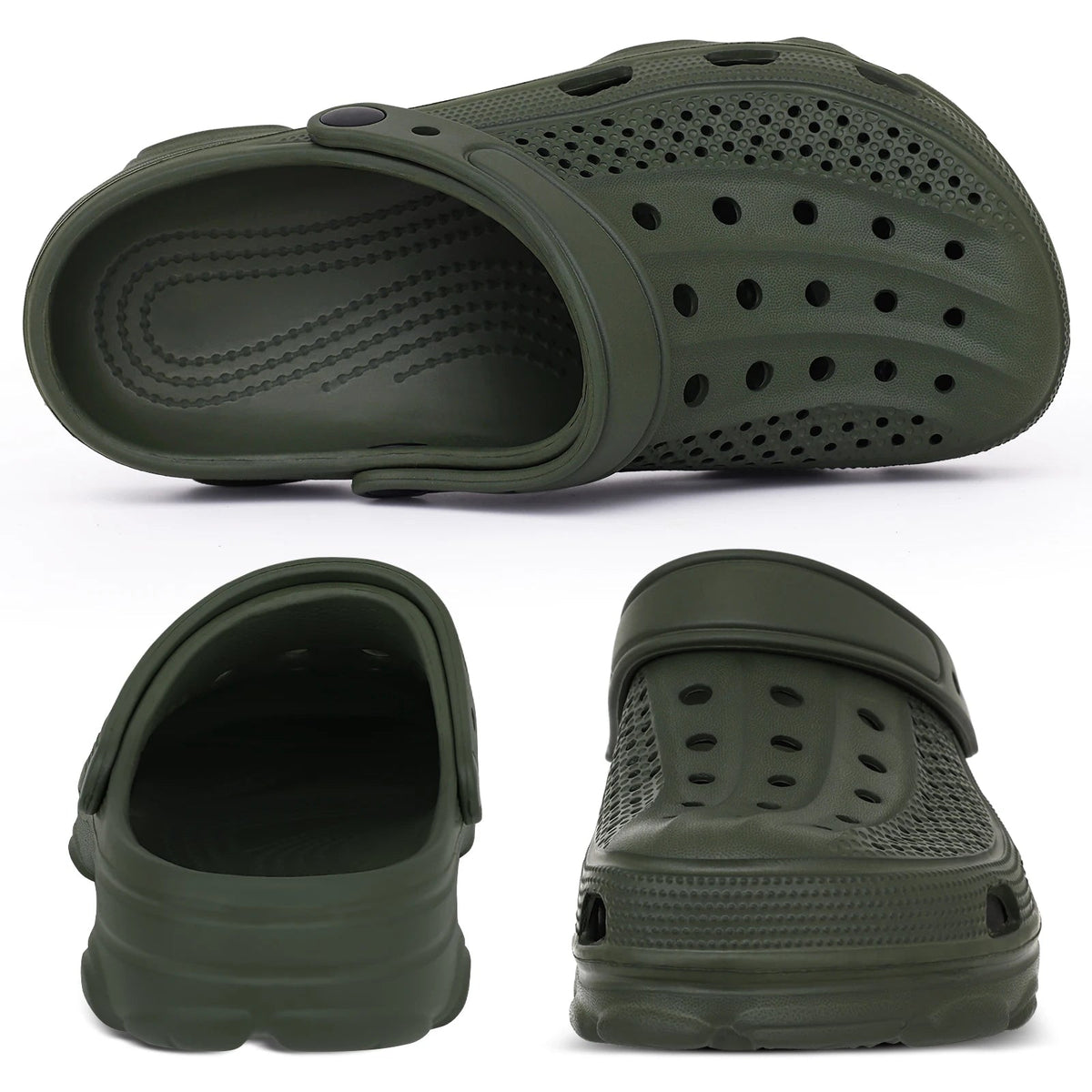 SaneShoppe-Men's Comwarm Arch Support Classic Garden Clogs